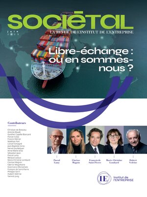 cover image of Revue Sociétal